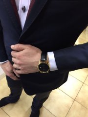 gas-and-chris-couture-smoking-sur-mesure-bleu-nuit-et-rouge - 7.jpg